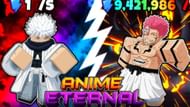 World 23 has been influenced by the anime One Punch Man (Image via Roblox)